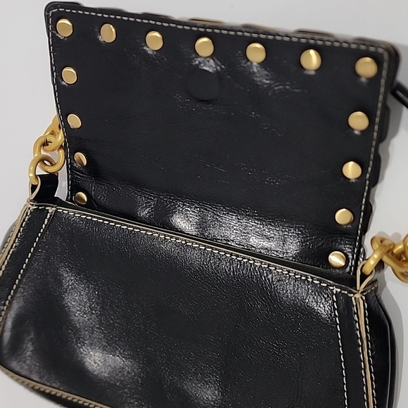 Maxx New York Studded Handbag - Picture 10 of 13